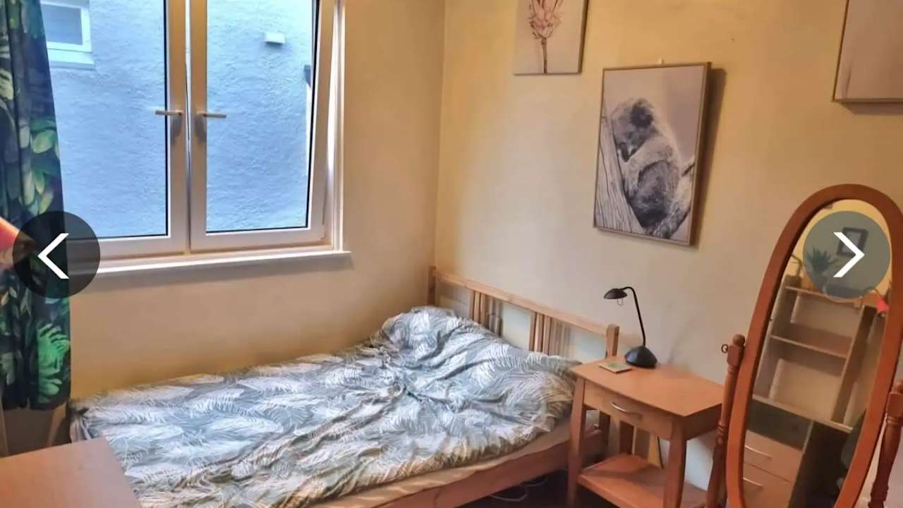 Furnished room in a flatshare
