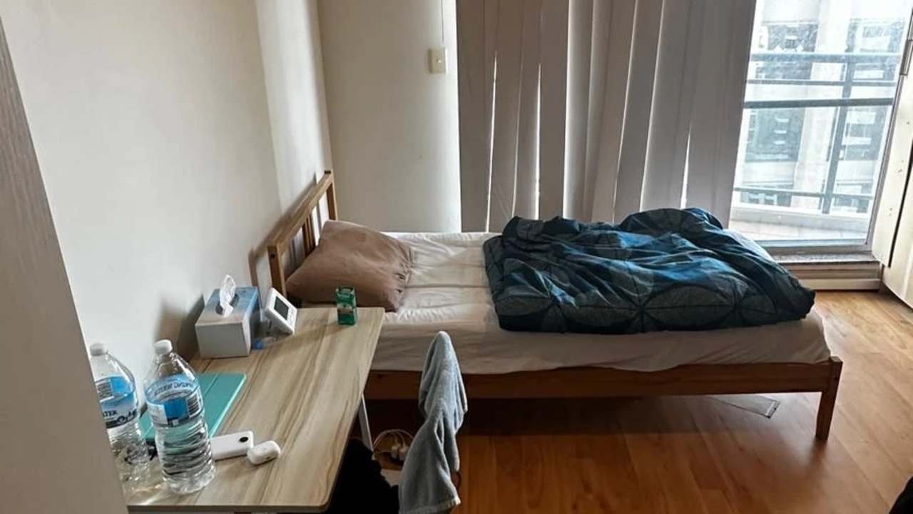 Furnished room in a flatshare