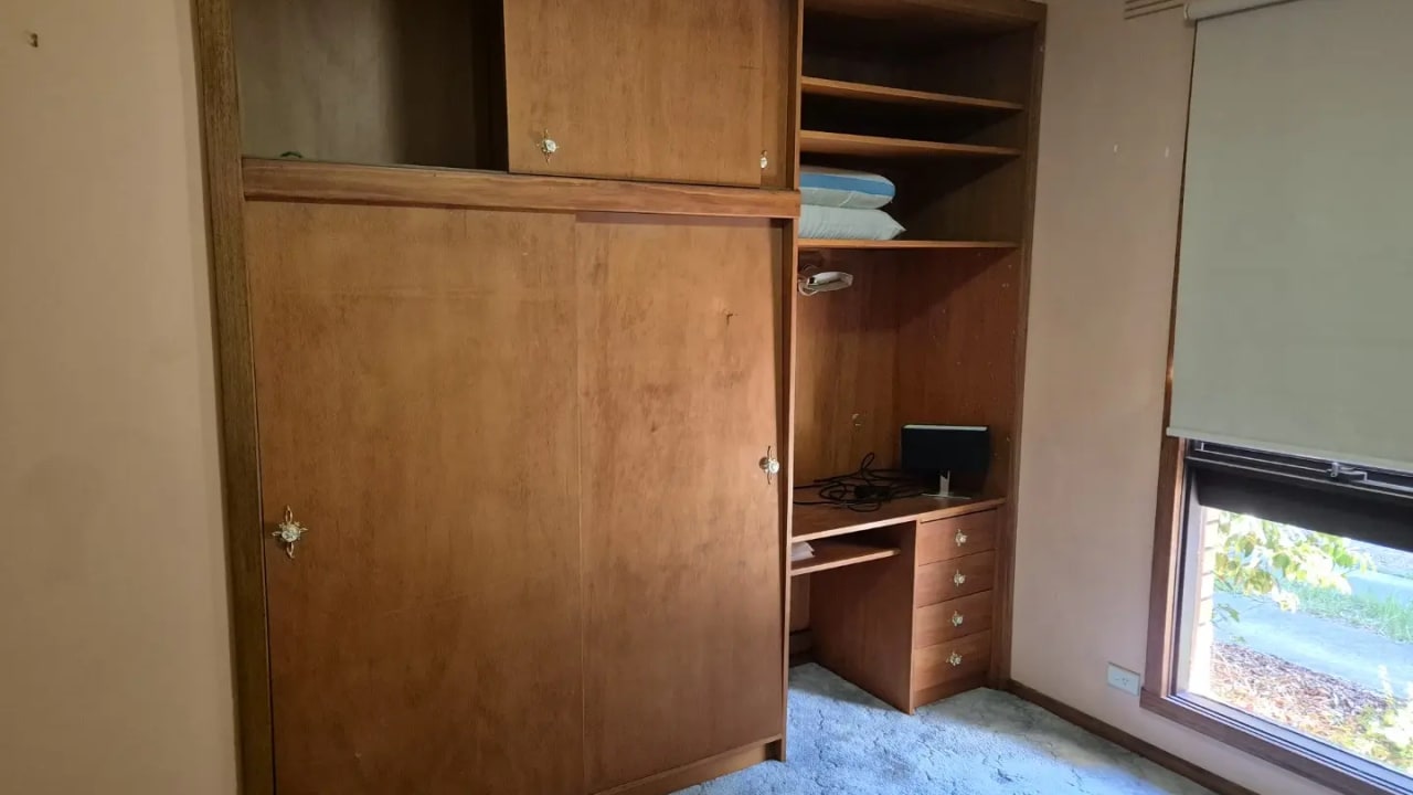 Furnished room in a share house