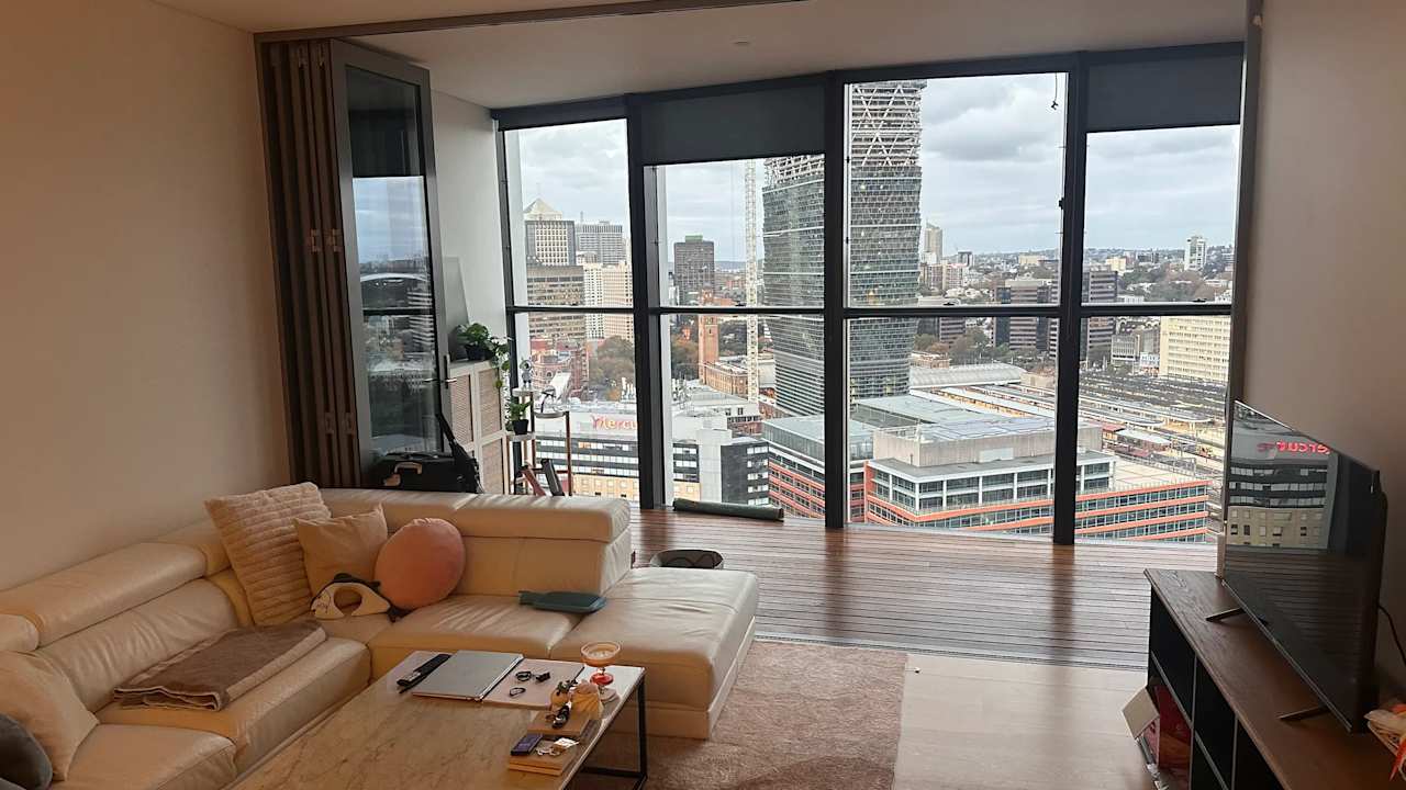 Furnished room with own bathroom