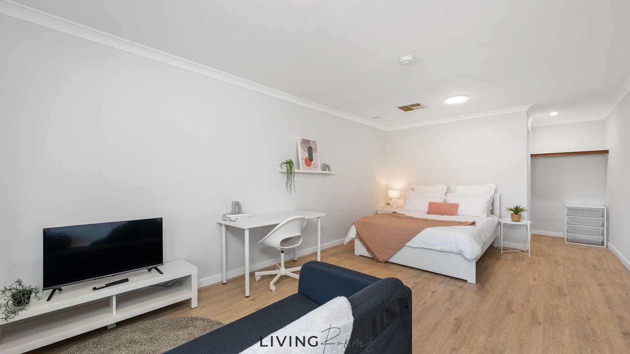 Furnished room with ensuite in a share house