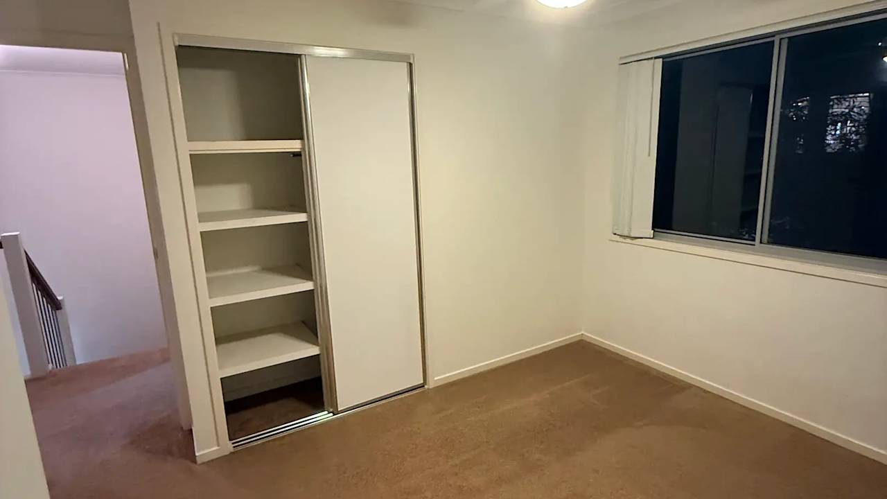 Unfurnished room with own bathroom