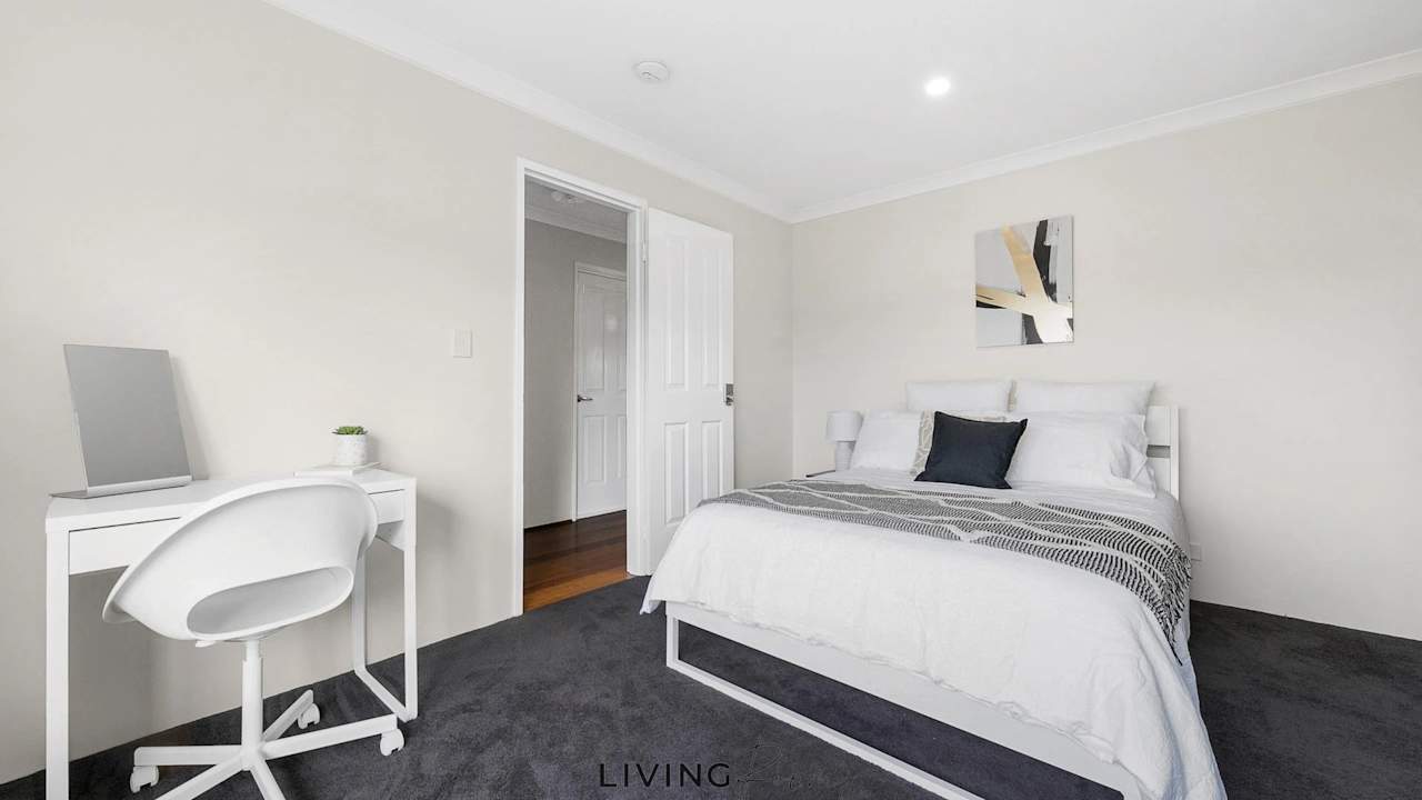 Furnished room with ensuite in a share house