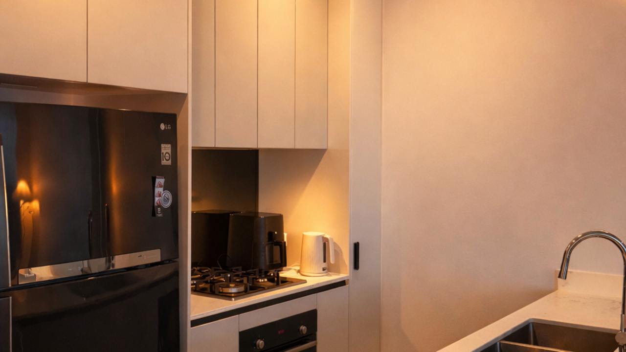 Unfurnished room with ensuite in a flatshare