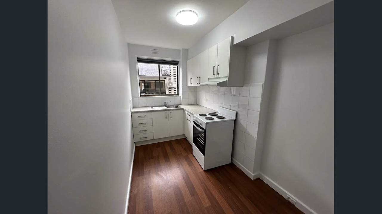Unfurnished room in a flatshare