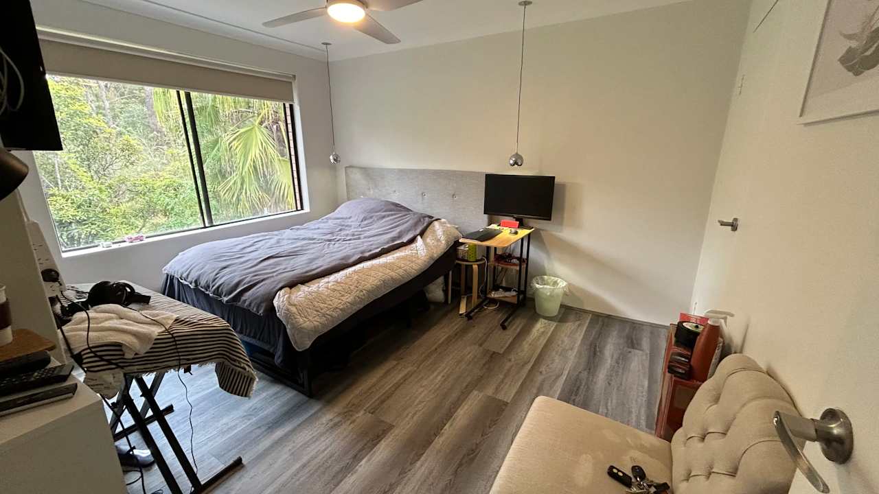Furnished room with ensuite in a share house