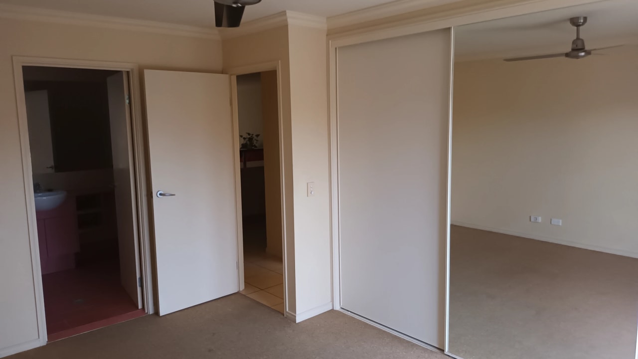 Unfurnished room with ensuite in a share house