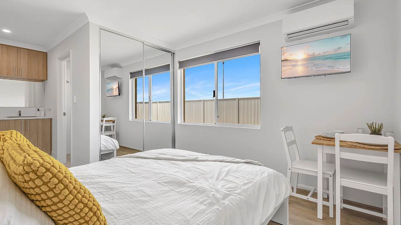 Furnished room with ensuite in a share house