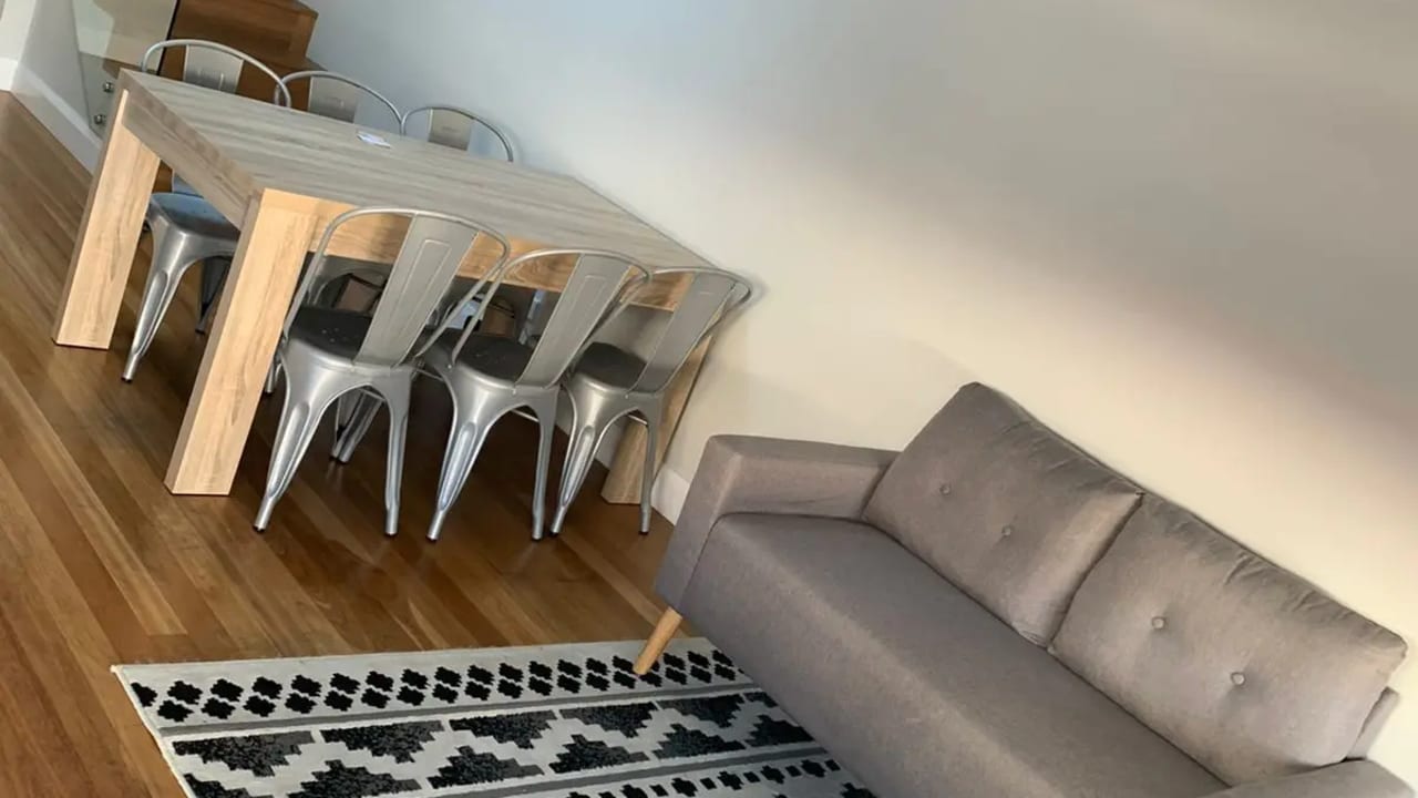 Furnished room with ensuite in a share house