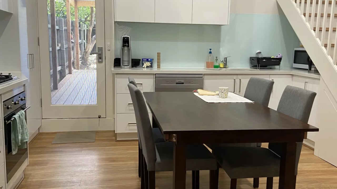 Furnished room with own bathroom