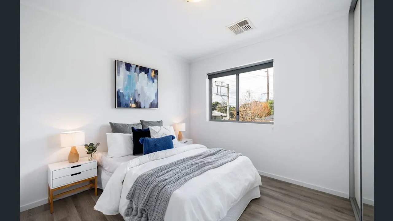 Unfurnished room in a share house