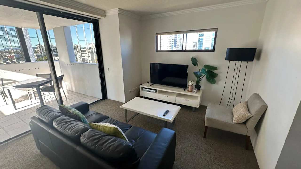 Furnished room with own bathroom