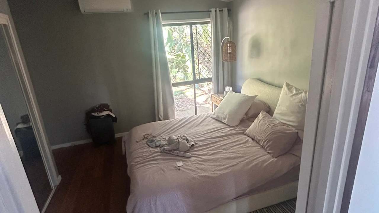 Unfurnished room with ensuite in a share house