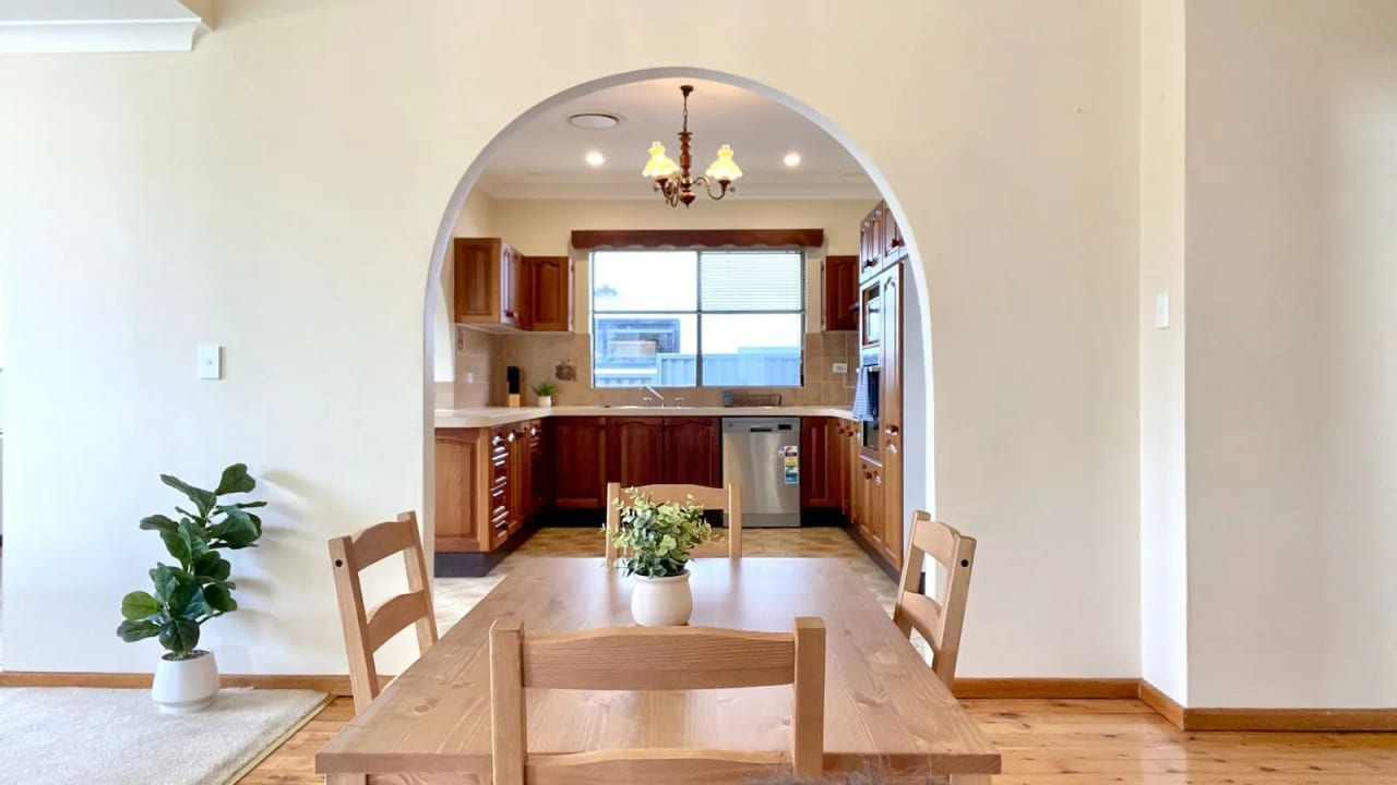 Furnished room in a share house