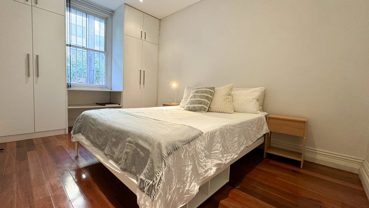 Furnished room with own bathroom