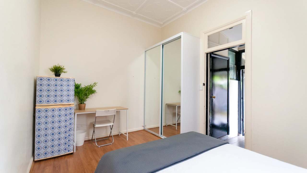 Furnished room with ensuite in a share house