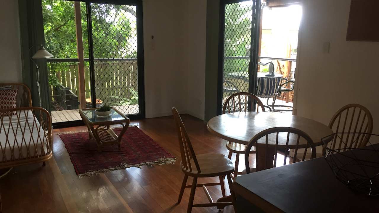 Whole property with 2 rooms for rent