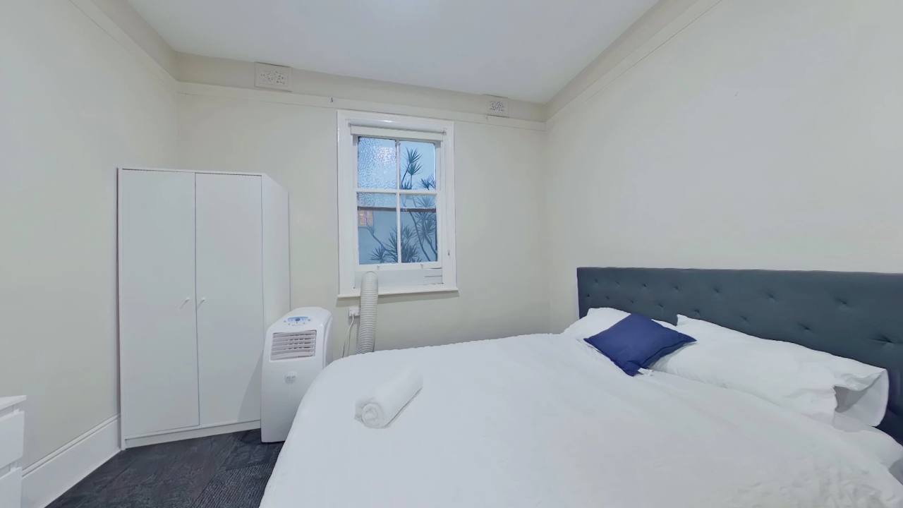 Furnished room in a share house