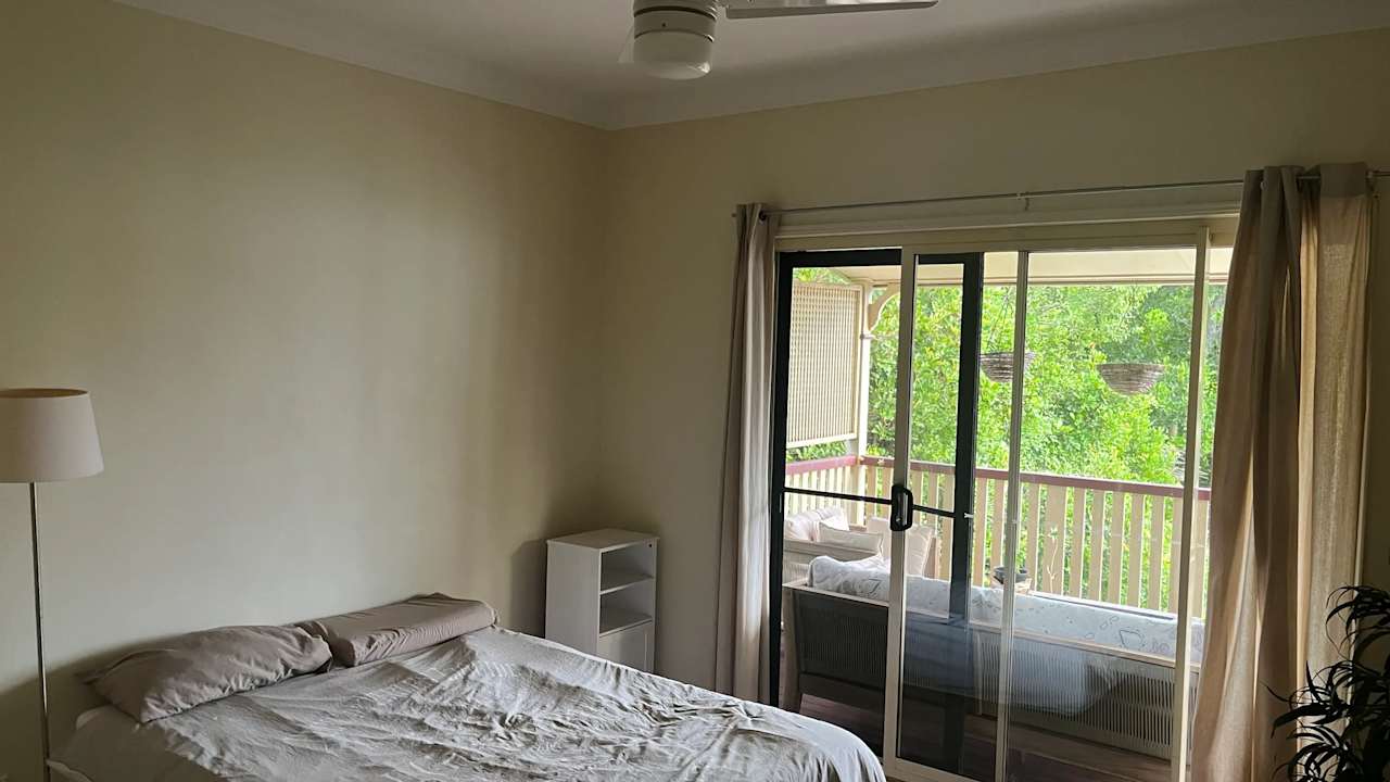 Furnished room with own bathroom