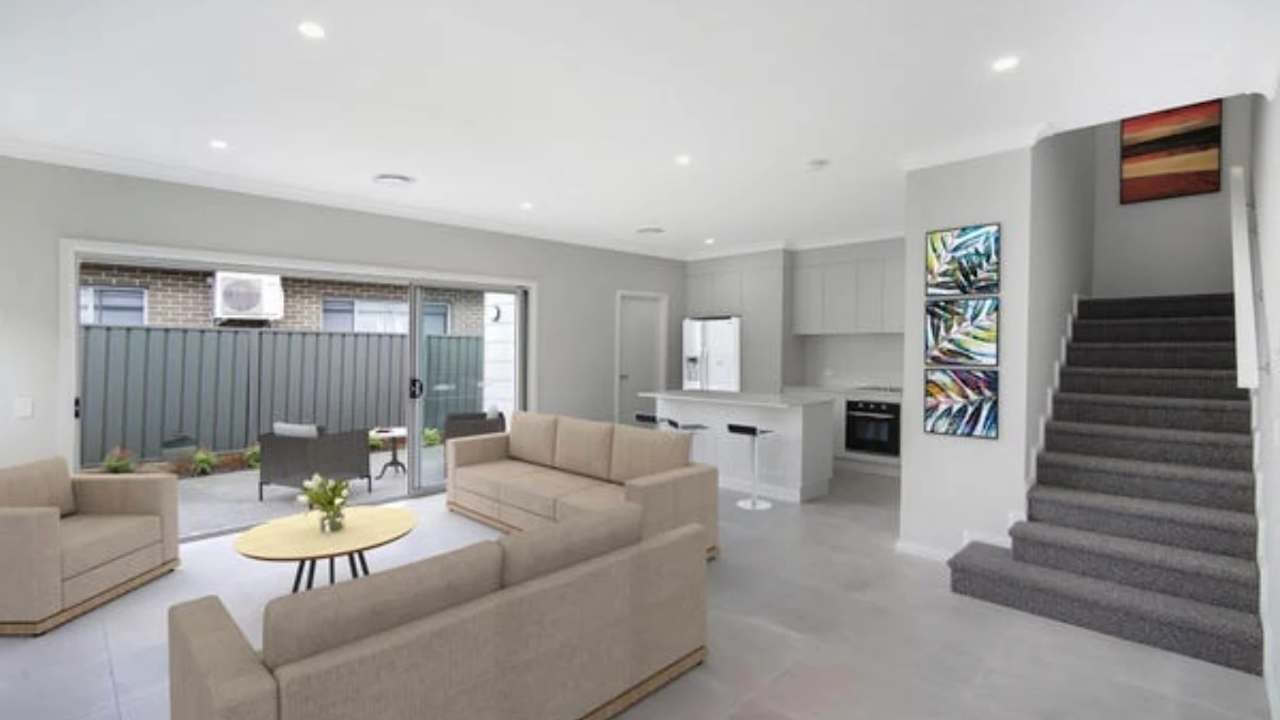 Unfurnished room in a share house