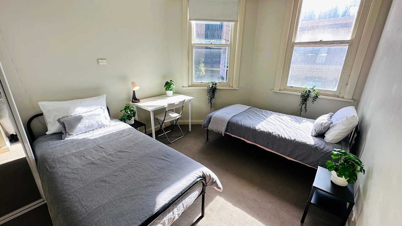 Furnished room in a share house