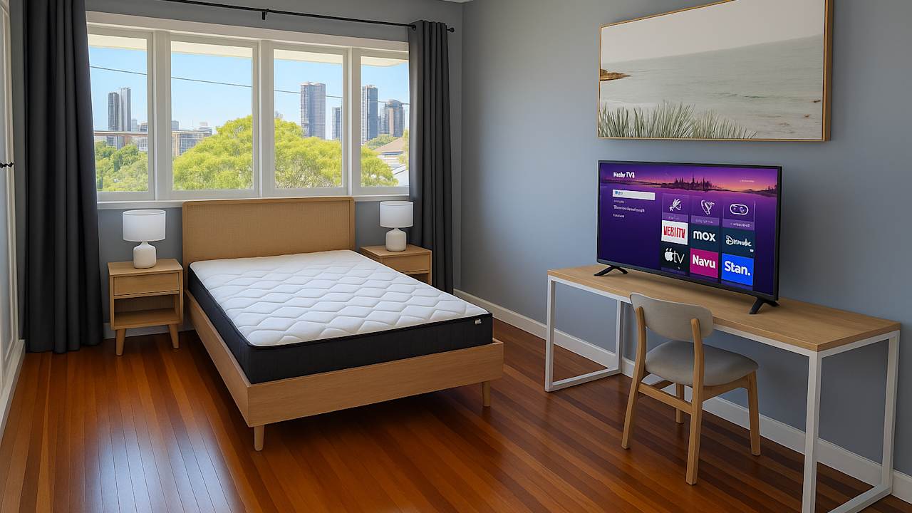 Furnished room in a share house