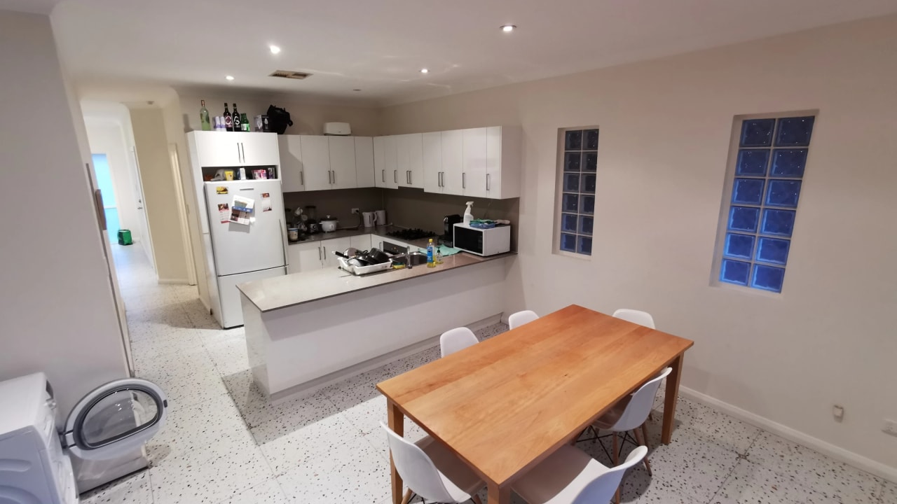 Furnished room with own bathroom