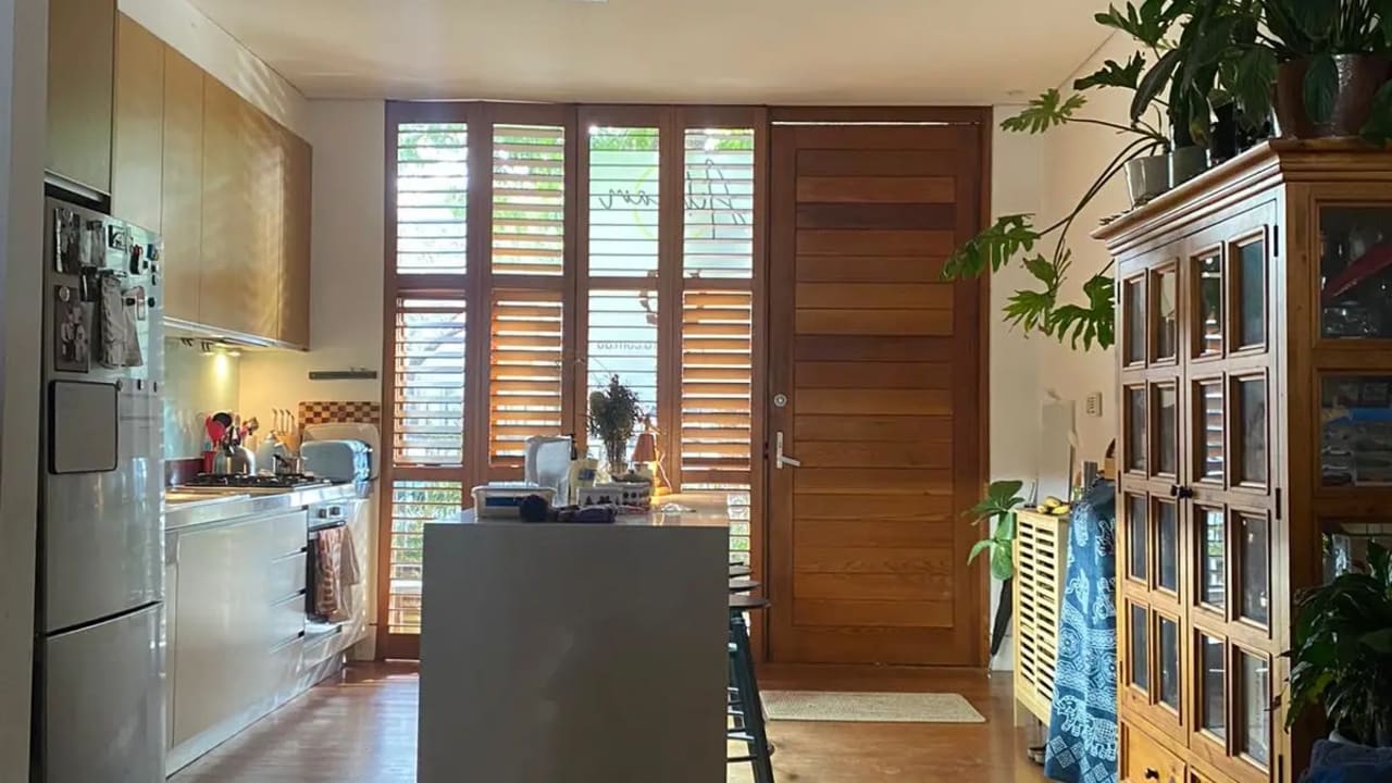 Unfurnished room with own bathroom
