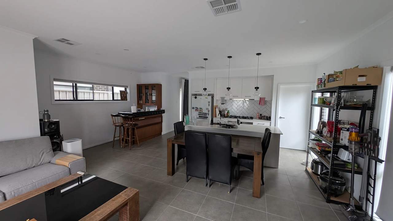 Unfurnished room with ensuite in a share house