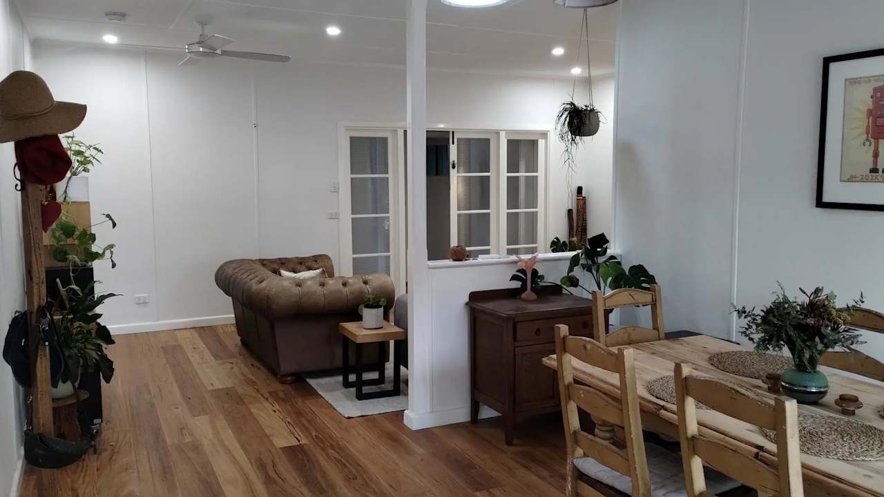 Unfurnished room in a share house
