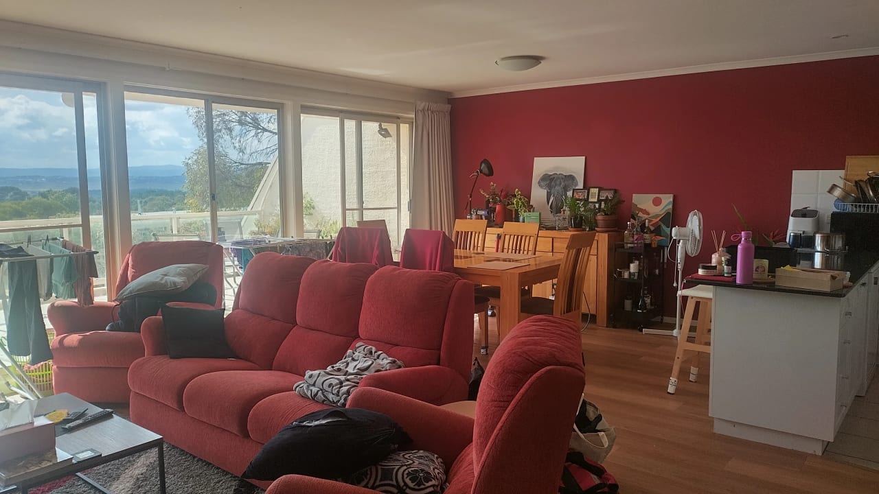 Furnished room with own bathroom