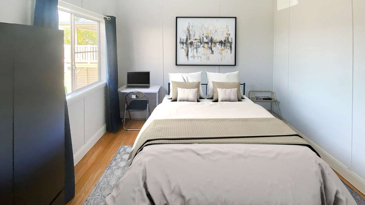 Furnished room in a share house