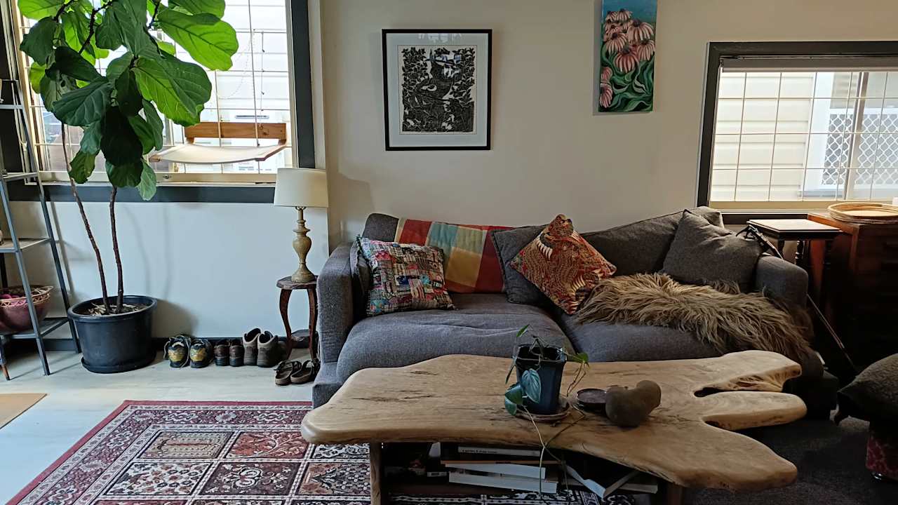 Room in a share house