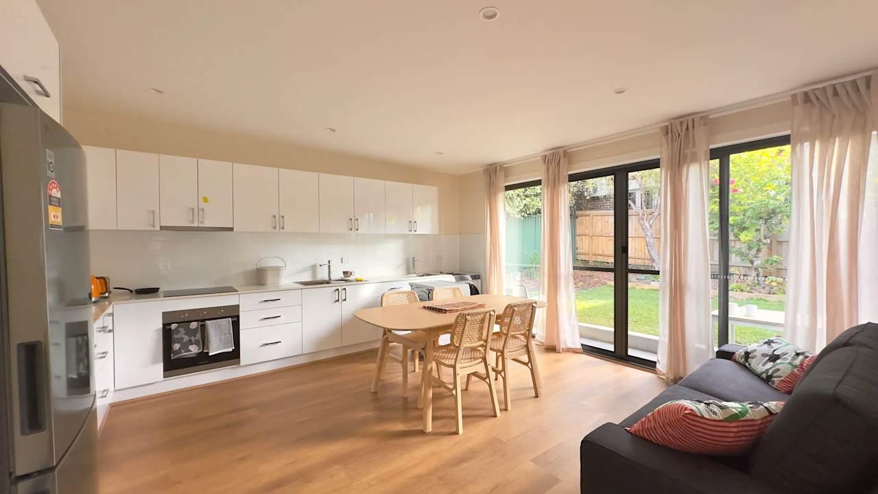 Furnished room with ensuite in a share house