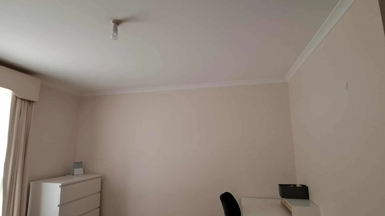 Unfurnished room with ensuite in a flatshare