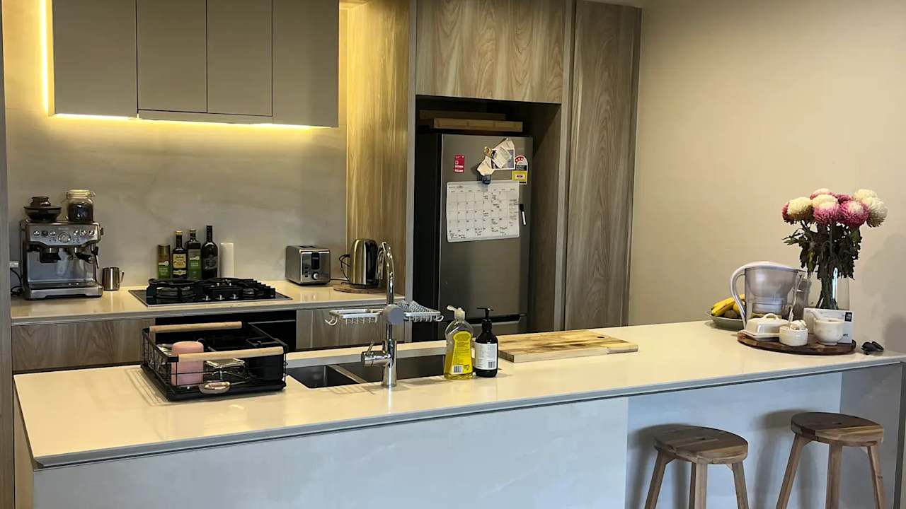 Furnished room with own bathroom