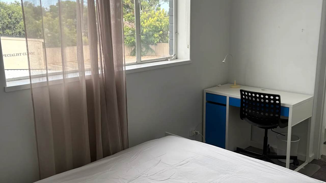Furnished room with ensuite in a share house