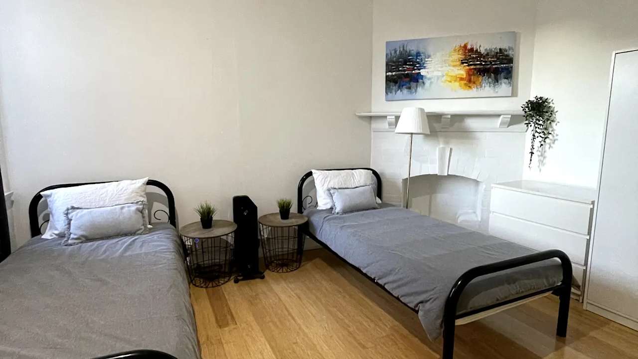Furnished room in a share house