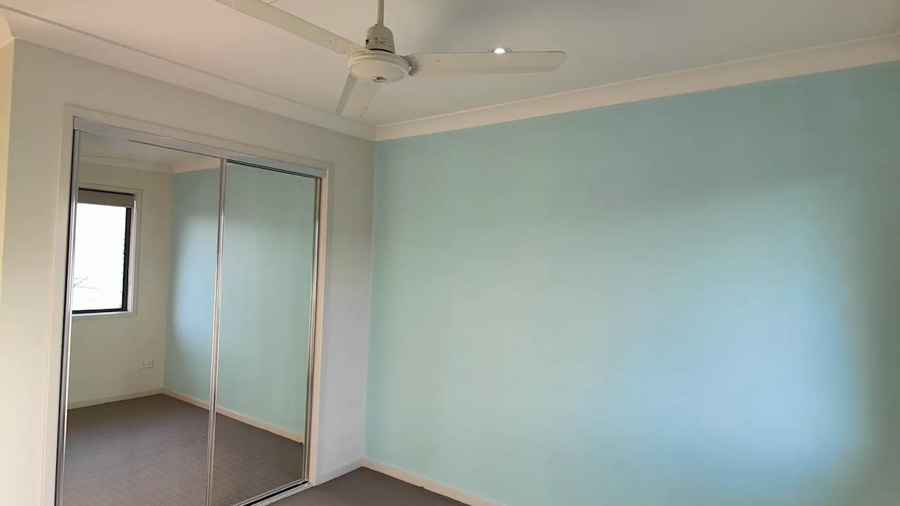 Unfurnished room with own bathroom