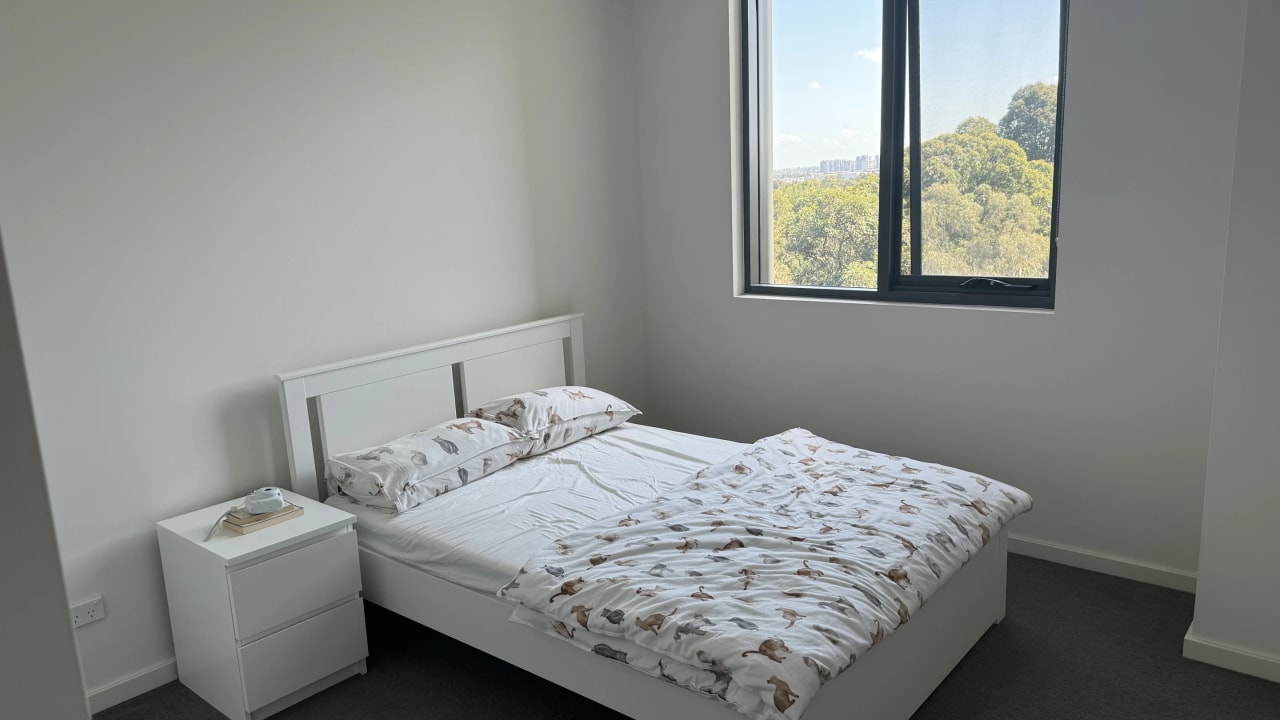 Furnished room with own bathroom