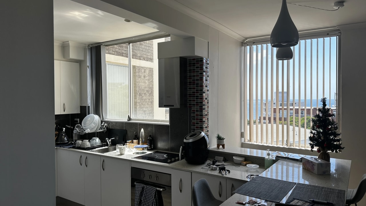 Furnished room with own bathroom