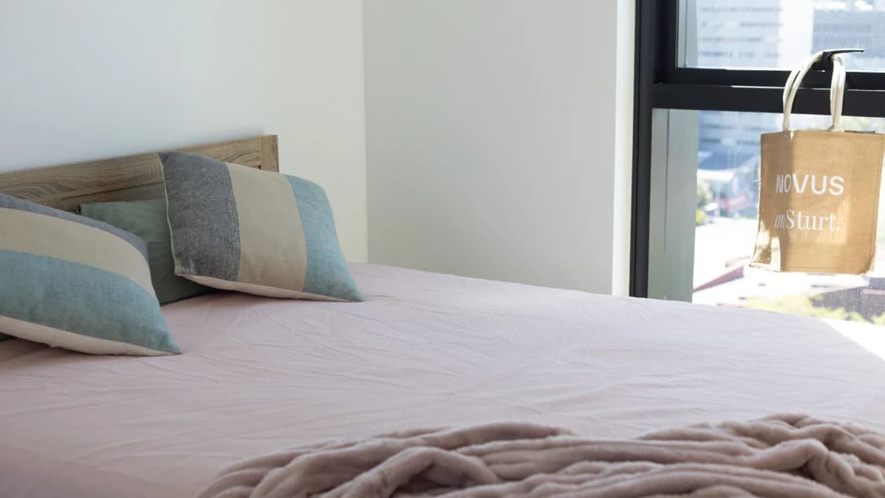 Furnished room with own bathroom