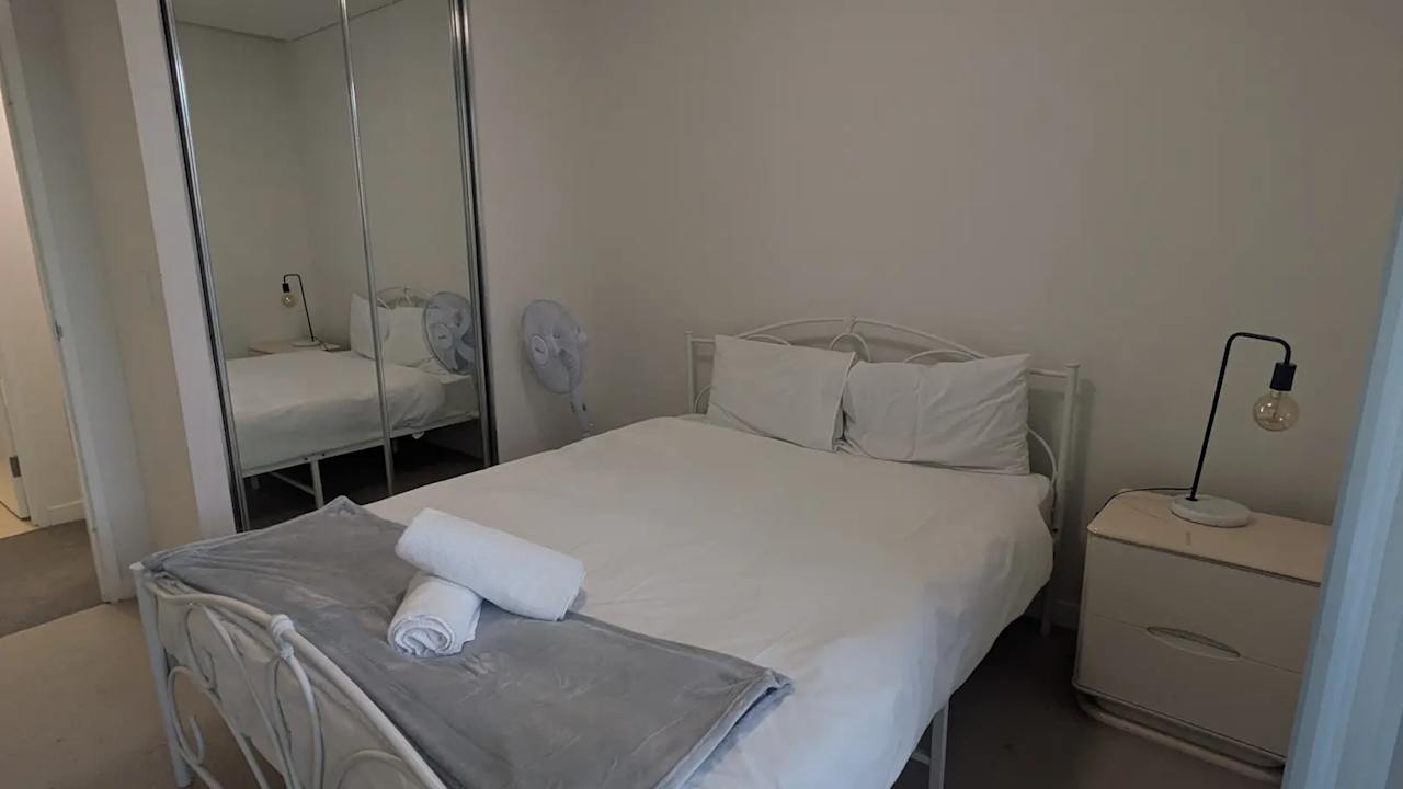 Furnished room with own bathroom