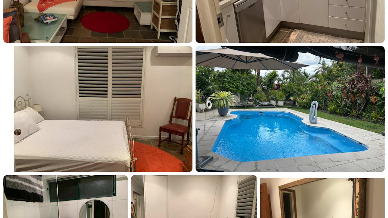 Furnished room granny flat for rent