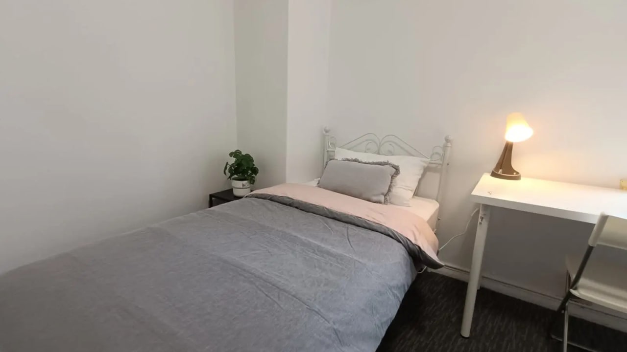 Furnished room with ensuite in a share house