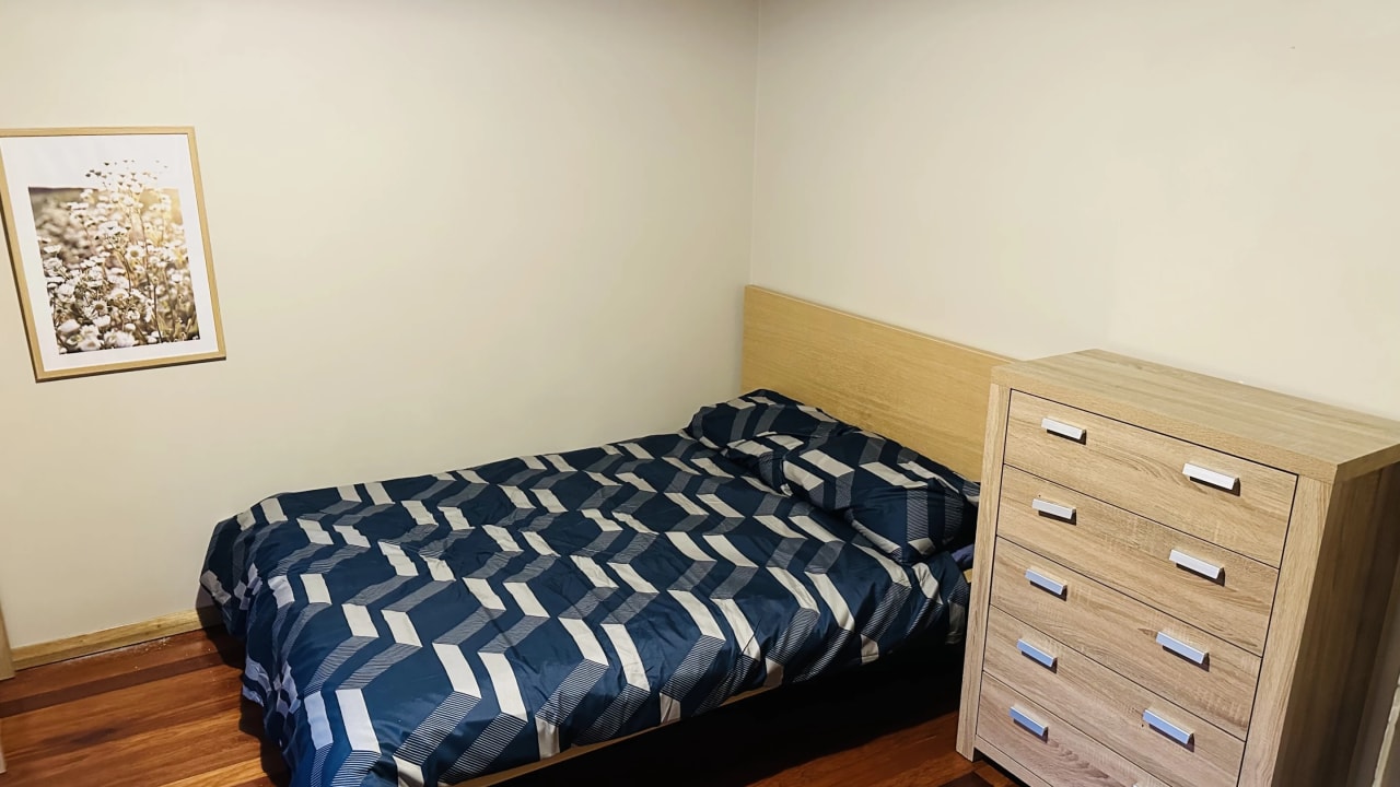 Furnished room in a share house