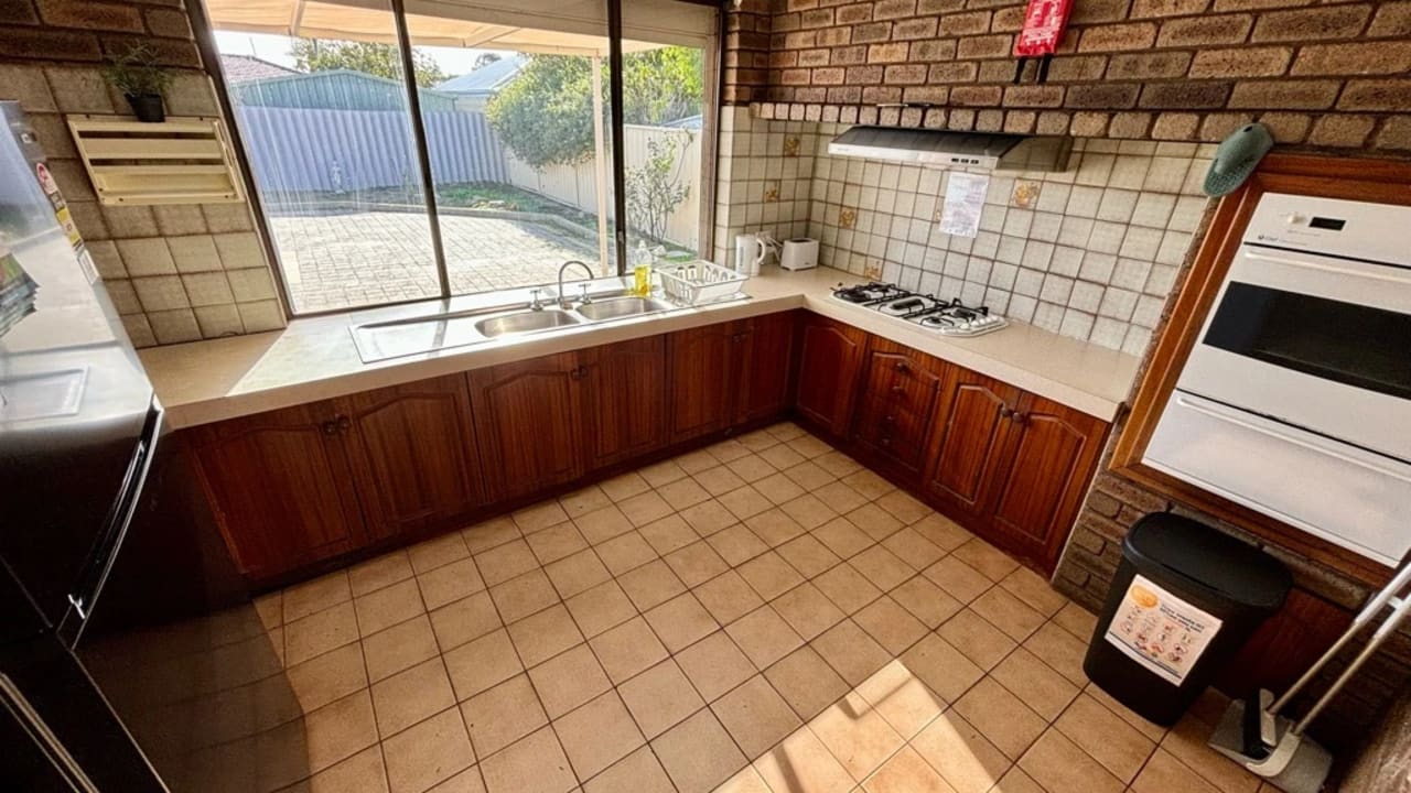 Room with own bathroom