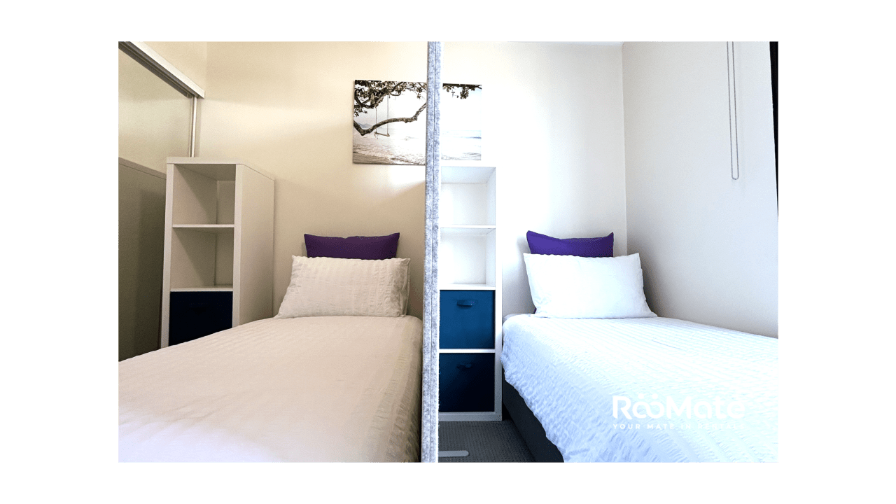 Furnished room with own bathroom