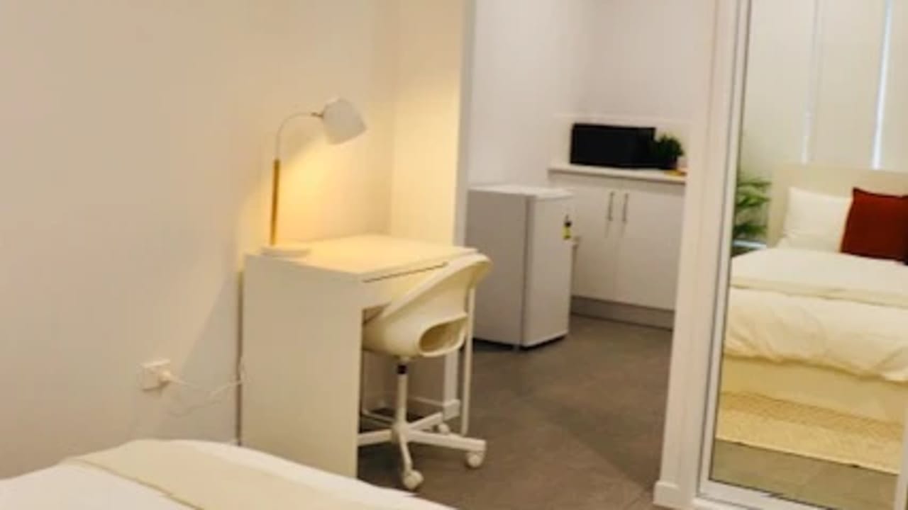 Furnished room with own bathroom