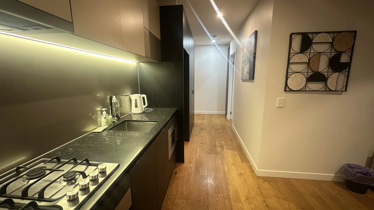 Furnished room with own bathroom